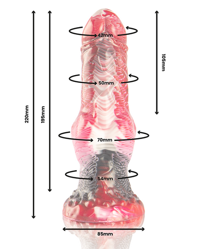 EPIC - HELIOS DILDO WITH TESTICLES HEAT AND ECSTASY EPIC - HELIOS DILDO WITH TESTICLES HEAT AND ECSTASY