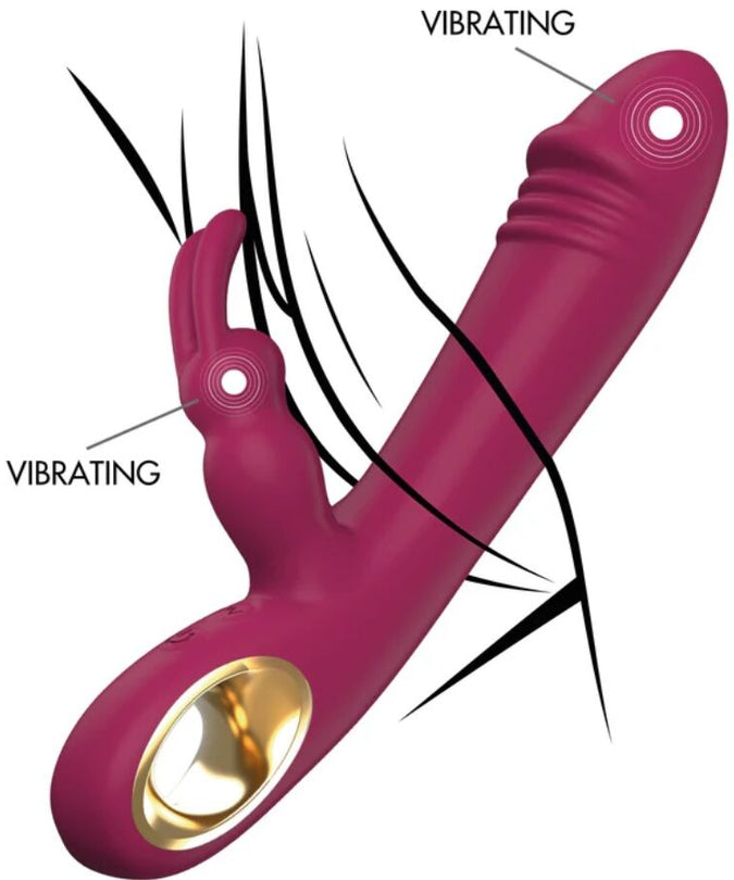 TOYJOY - TAYGETA RABBIT VIBRATOR