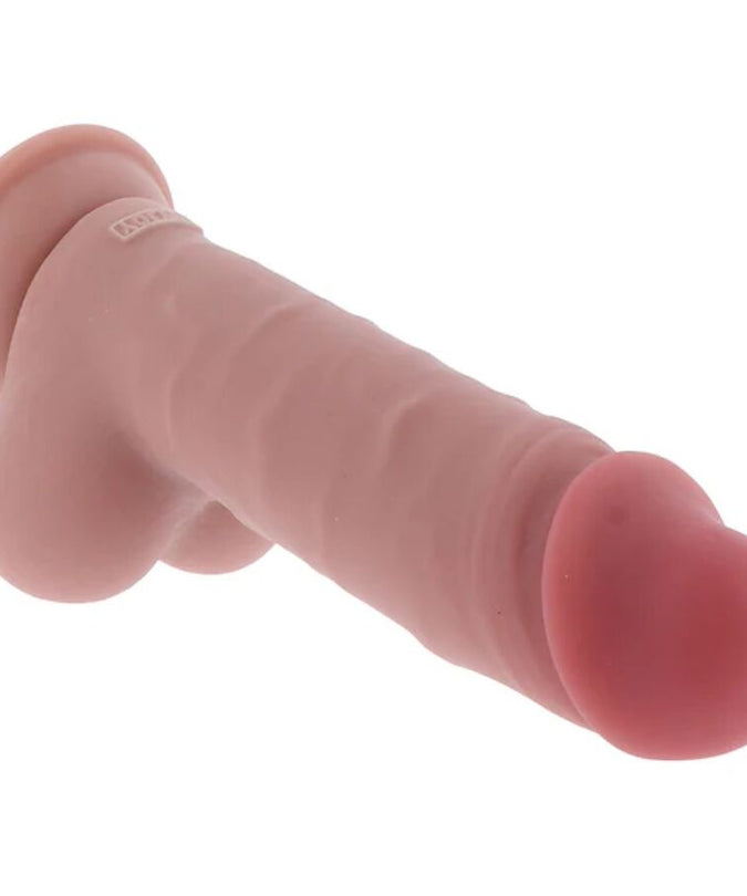Get Real – Deluxe Realistic Penis with Testicles Extra Thick 20 cm