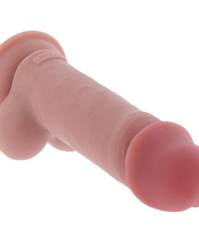 Get Real – Deluxe Realistic Penis with Testicles Extra Thick 17 cm