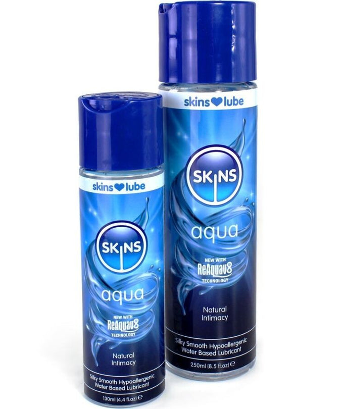 SKINS - AQUA GLIJMIDDEL OP WATERBASIS 130 ML