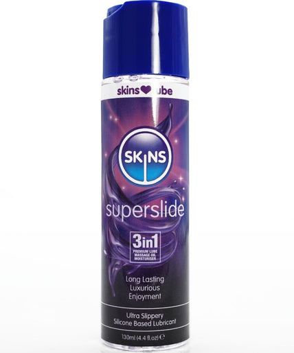 Skins – Superslide siliconen – op waterbasis glijmiddel 130 ml Skins – Superslide siliconen – op waterbasis glijmiddel 130 ml
