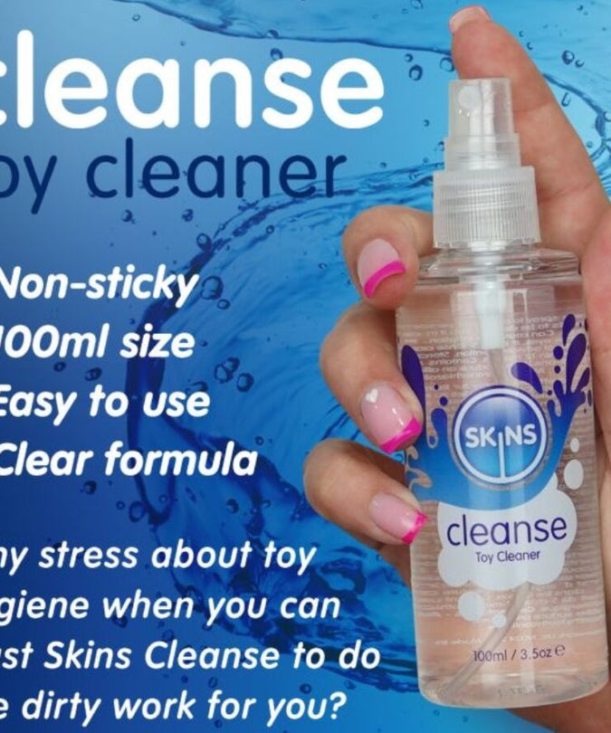 SKINS - CLEANSE TOY CLEANER 100 ML