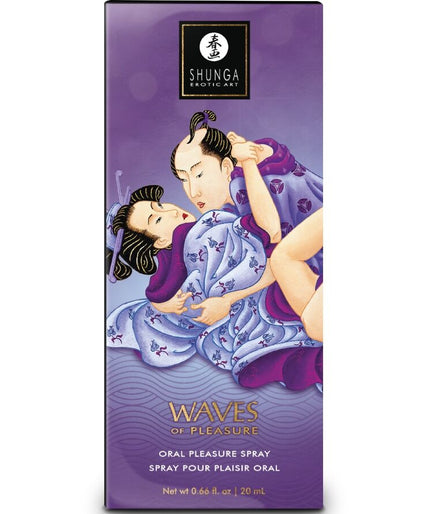 SHUNGA - WAVES PLEASURE SPRAY ORAL SEDUCTIVE EXOTIC FRUITS 20 ML SHUNGA - WAVES PLEASURE SPRAY ORAL SEDUCTIVE EXOTIC FRUITS 20 ML