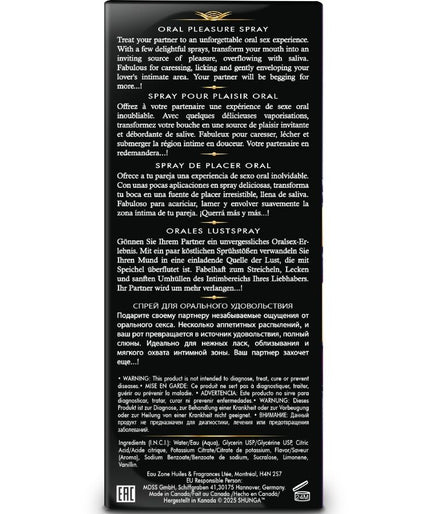SHUNGA - WAVES PLEASURE SPRAY ORAL SEDUCTIVE EXOTIC FRUITS 20 ML SHUNGA - WAVES PLEASURE SPRAY ORAL SEDUCTIVE EXOTIC FRUITS 20 ML
