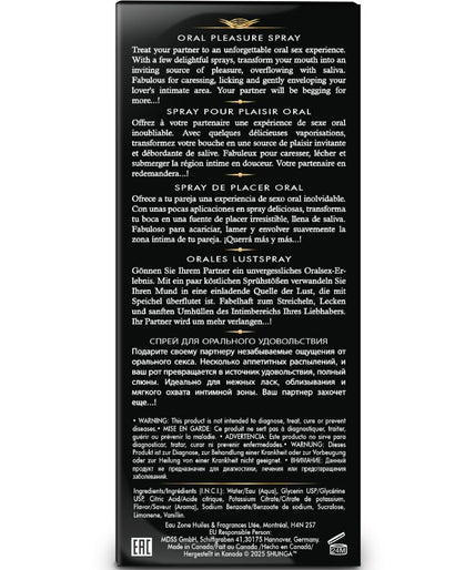 SHUNGA - WAVES PLEASURE SPRAY ORAL SEDUCTIVE WATERMELON 20 ML SHUNGA - WAVES PLEASURE SPRAY ORAL SEDUCTIVE WATERMELON 20 ML