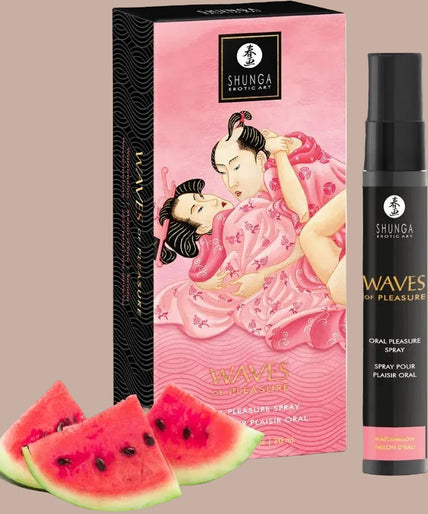 Shunga – Waves Pleasure Spray Oral Seductive Watermelon 20ml Shunga – Waves Pleasure Spray Oral Seductive Watermelon 20ml