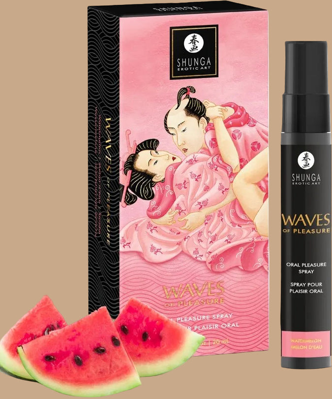 SHUNGA - WAVES PLEASURE SPRAY ORAAL VERLEIDELIJKE WATERMELOEN 20 ML