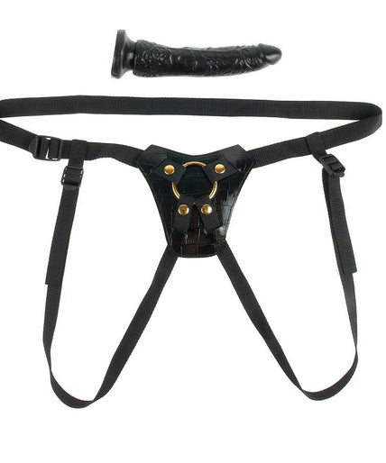 FETISH FANTASY GOLD - DESIGNER STRAP-ON FETISH FANTASY GOLD - DESIGNER STRAP-ON