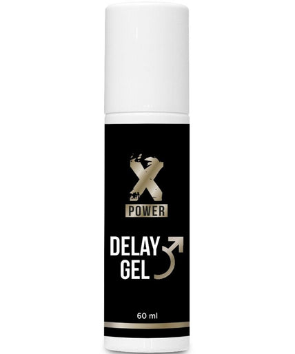 XPOWER - DELAY GEL 60 ML XPOWER - DELAY GEL 60 ML