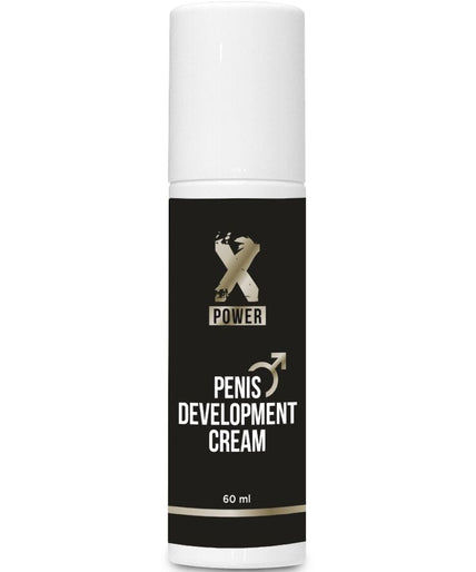 XPOWER - PENISONTWIKKELINGSCRÈME 60 ML XPOWER - PENISONTWIKKELINGSCRÈME 60 ML