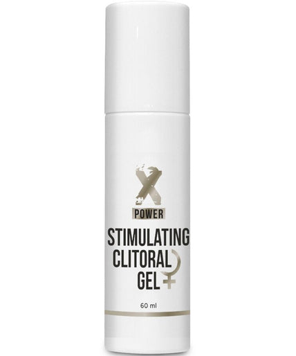 XPOWER - STIMULERENDE CLITORISGEL 60 ML XPOWER - STIMULERENDE CLITORISGEL 60 ML