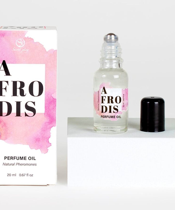 SECRETPLAY - AFRODIS PERFUME IN OIL PHEROMONES WOMEN 20 ML