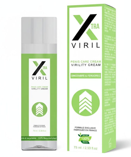 RUF - X VIRIL CRÈME TER VERBETERING VAN ERECTIE EN GROOTTE RUF - X VIRIL CRÈME TER VERBETERING VAN ERECTIE EN GROOTTE