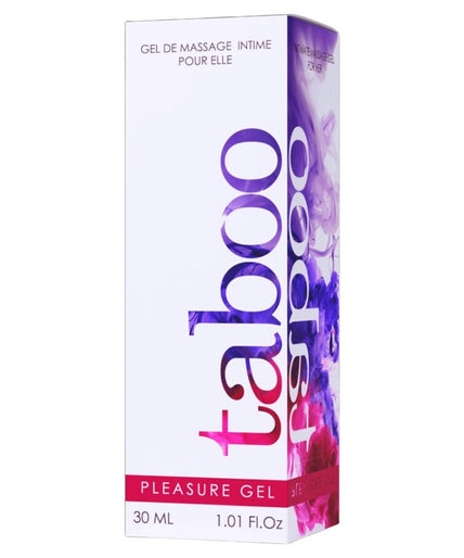 RUF - TABOE INTIEME GEL PLEZIER VOOR HAAR RUF - TABOE INTIEME GEL PLEZIER VOOR HAAR