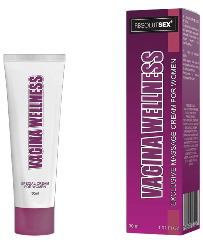 RUF - VAGINA WELLNESS TER MASSAGE VAN DE SCHAAMLIPPEN 30 ML