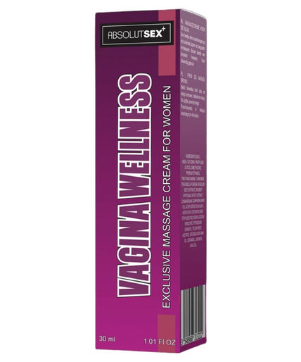 RUF - VAGINA WELLNESS TO MASSAGE LIPS 30 ML RUF - VAGINA WELLNESS TO MASSAGE LIPS 30 ML