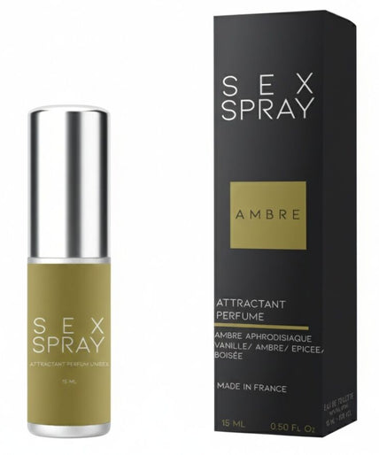 RUF - SEX SPRAY FEROMONEN PARFUM VOOR MANNEN RUF - SEX SPRAY FEROMONEN PARFUM VOOR MANNEN