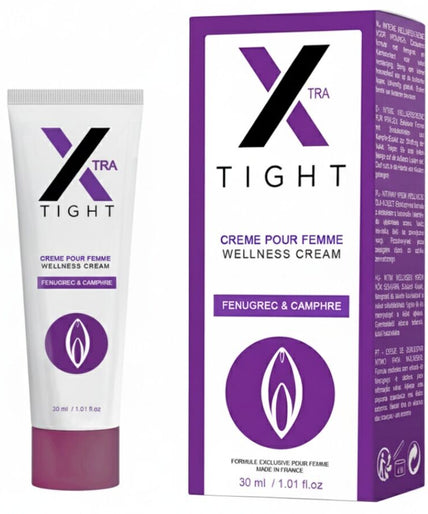 RUF - X TIGHT INTIMATE MASSAGE ORGASMECRÈME RUF - X TIGHT INTIMATE MASSAGE ORGASMECRÈME