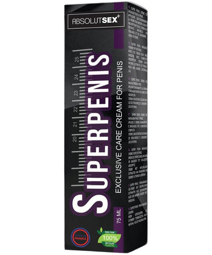 RUF - SUPERPENIS PENIS CREAM 75 ML RUF - SUPERPENIS PENIS CREAM 75 ML