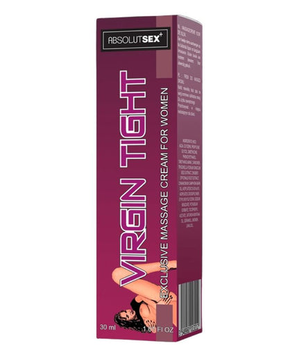 RUF - VIRGIN TIGHT VAGINA FIRMING CREAM 30 ML RUF - VIRGIN TIGHT VAGINA FIRMING CREAM 30 ML