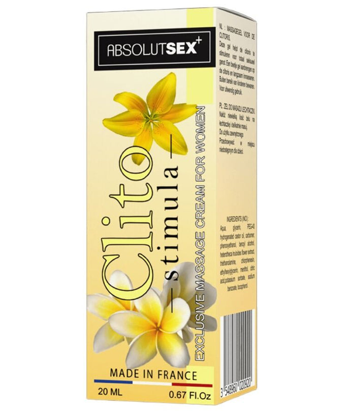 RUF - CLITORIS STIMULERENDE CRÈME