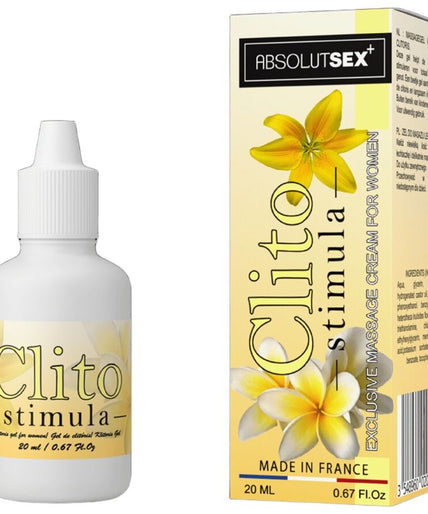RUF - CLITORIS STIMULERENDE CRÈME RUF - CLITORIS STIMULERENDE CRÈME