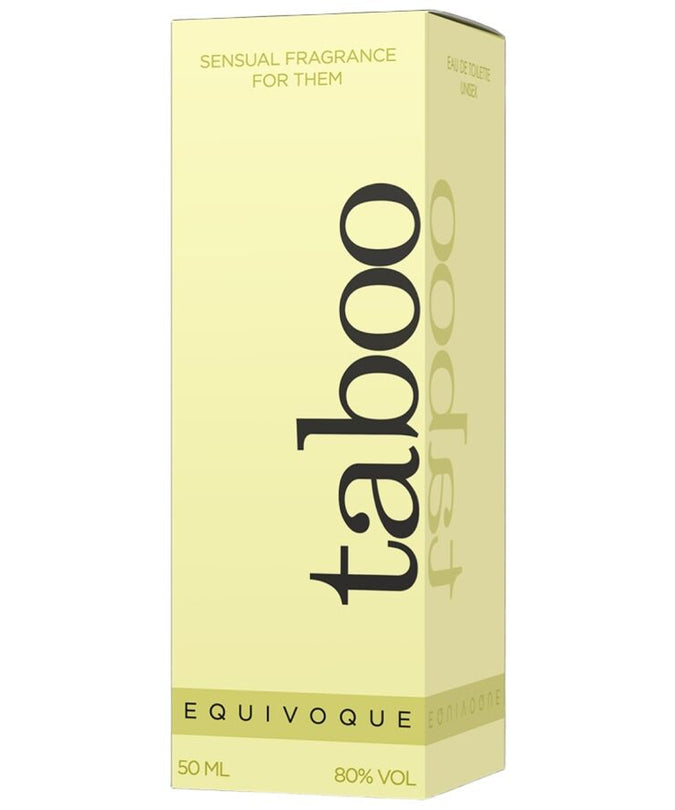 RUF - TABOO EQUIVOQUE PARFUM MET FEROMONEN VOOR HEM EN HAAR