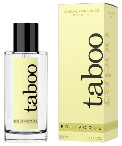 RUF - TABOO EQUIVOQUE PARFUM MET FEROMONEN VOOR HEM EN HAAR RUF - TABOO EQUIVOQUE PARFUM MET FEROMONEN VOOR HEM EN HAAR