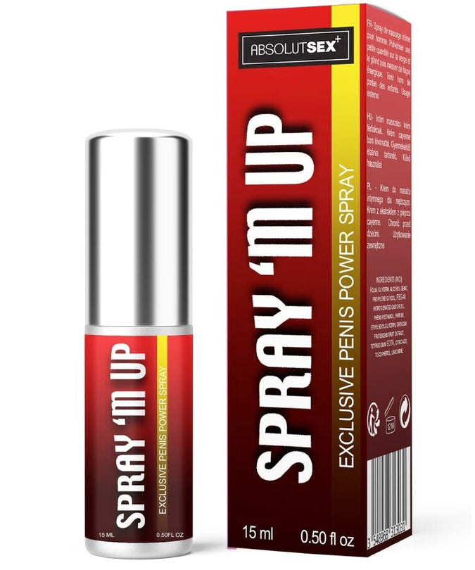 RUF - SPRAY M UP LAVETRA ERECTION 15 ML
