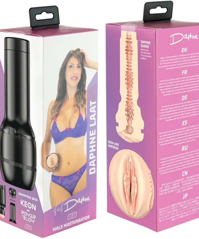 KIIROO - FEEL DAPHNE LAAT STARS COLLECTION STROKERS POWERBLOW COMPATIBLE