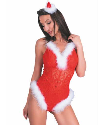 LIVCO CORSETTI FASHION - NAUGHTY SANTA LC 90706 CHRISTMAS BODYSUIT S/M LIVCO CORSETTI FASHION - NAUGHTY SANTA LC 90706 CHRISTMAS BODYSUIT S/M