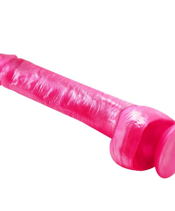 Baile – Realistische Roze Dildo met Zuignap