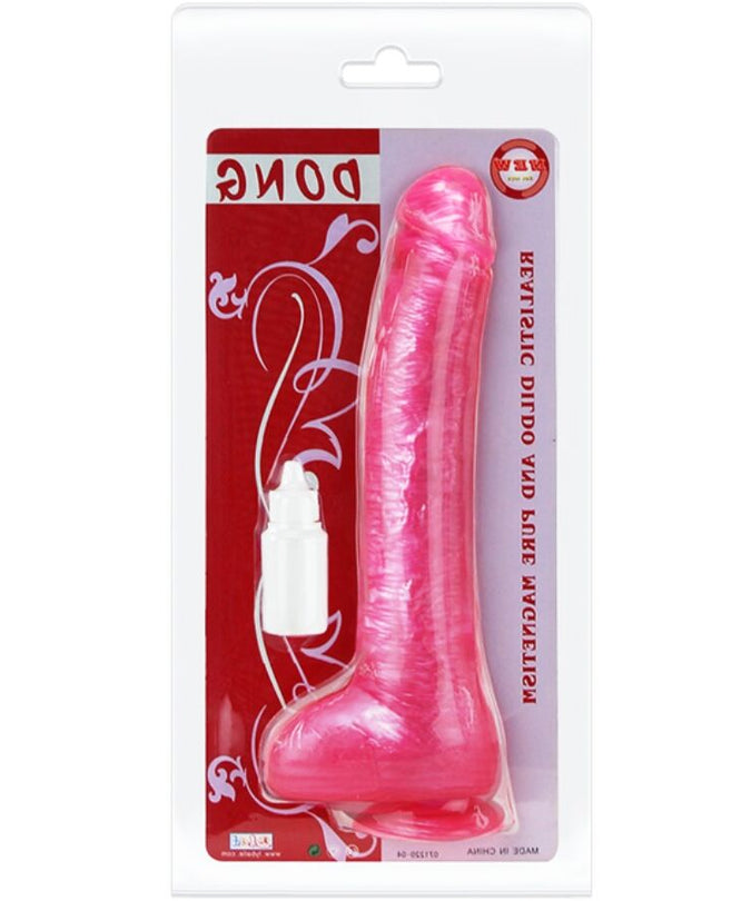 Baile – Realistische Roze Dildo met Zuignap
