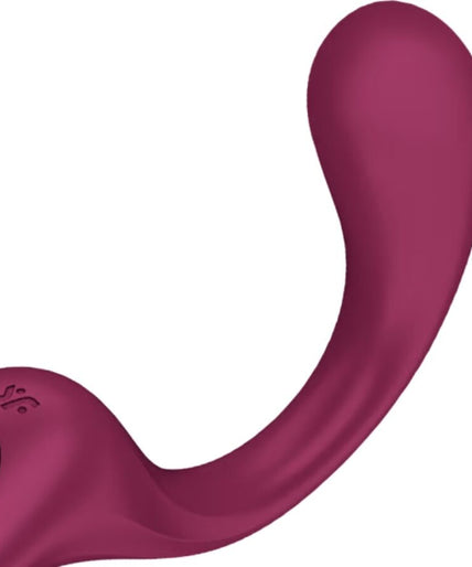 SATISFYER - G FOR GODDESS 2 RABBIT VIBRATOR BOTTLE BORDEAUX SATISFYER - G FOR GODDESS 2 RABBIT VIBRATOR BOTTLE BORDEAUX