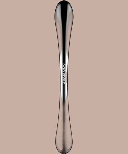 Satisfyer Cosmic Crest 1 – Dubbelzijdige dildo van roestvrij staal Satisfyer Cosmic Crest 1 – Dubbelzijdige dildo van roestvrij staal