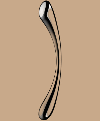 Satisfyer Cosmic Crest 1 – Stainless Steel Double-Ended Dildo Satisfyer Cosmic Crest 1 – Stainless Steel Double-Ended Dildo