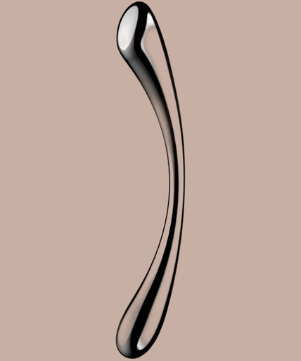Satisfyer Cosmic Crest 1 – Stainless Steel Double-Ended Dildo Satisfyer Cosmic Crest 1 – Stainless Steel Double-Ended Dildo