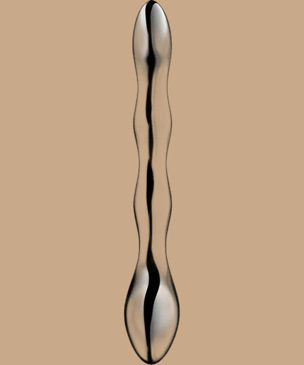 Satisfyer Cosmic Crest 2 – Stainless Steel Double-Ended Dildo Satisfyer Cosmic Crest 2 – Stainless Steel Double-Ended Dildo