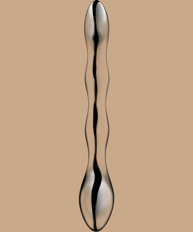 Satisfyer Cosmic Crest 2 – Stainless Steel Double-Ended Dildo