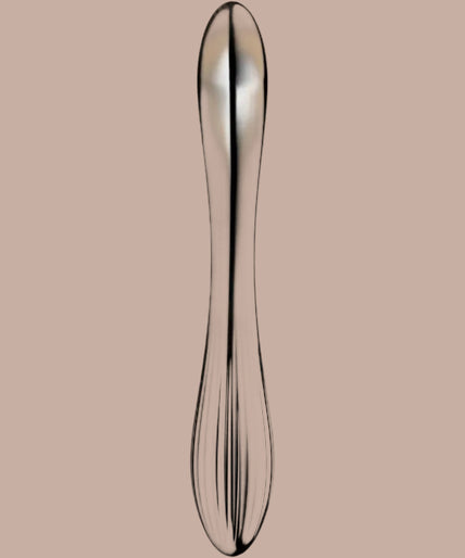 Satisfyer Pure Gravity 1 – Stainless Steel Double-Ended Dildo Satisfyer Pure Gravity 1 – Stainless Steel Double-Ended Dildo