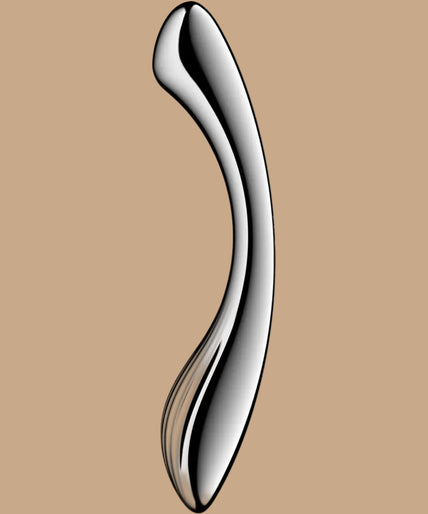 Satisfyer Pure Gravity 1 – Stainless Steel Double-Ended Dildo Satisfyer Pure Gravity 1 – Stainless Steel Double-Ended Dildo