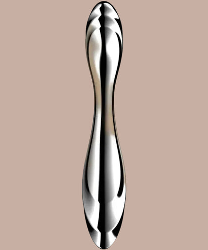 Satisfyer Pure Gravity 2 – Stainless Steel Double-Ended Dildo Satisfyer Pure Gravity 2 – Stainless Steel Double-Ended Dildo