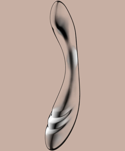 Satisfyer Pure Gravity 3 – Stainless Steel Double-Ended Dildo Satisfyer Pure Gravity 3 – Stainless Steel Double-Ended Dildo