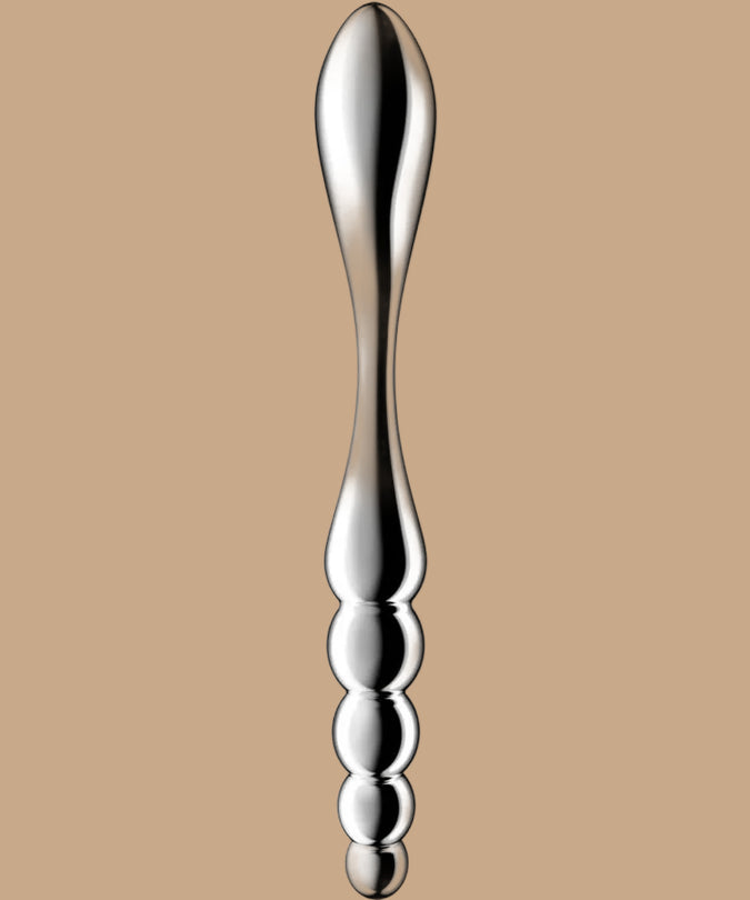 Satisfyer – Star Force 1 Stainless Steel Double – Ended Dildo