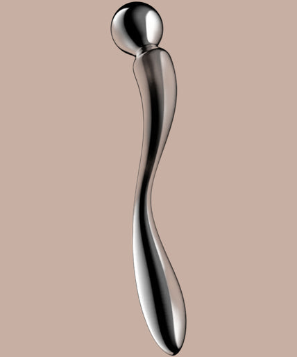 Satisfyer Star Force 2 – Stainless Steel Double-Ended Dildo Satisfyer Star Force 2 – Stainless Steel Double-Ended Dildo