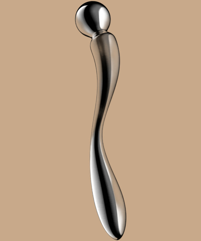 Satisfyer Star Force 2 – Roestvrijstalen Dubbelzijdige Dildo
