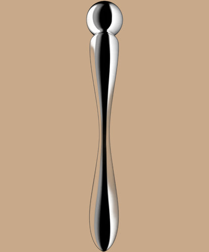 Satisfyer Star Force 2 – Stainless Steel Double-Ended Dildo Satisfyer Star Force 2 – Stainless Steel Double-Ended Dildo