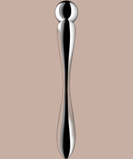 Satisfyer Star Force 2 – Stainless Steel Double-Ended Dildo Satisfyer Star Force 2 – Stainless Steel Double-Ended Dildo