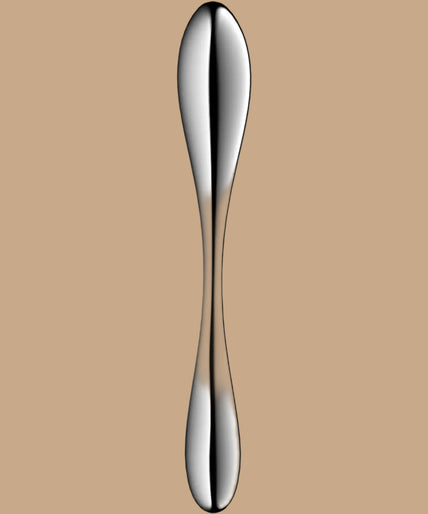 Satisfyer Star Force 3 – Stainless Steel Double-Ended Dildo Satisfyer Star Force 3 – Stainless Steel Double-Ended Dildo